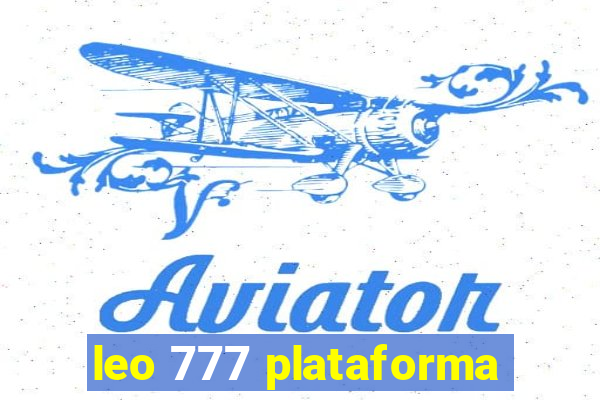 leo 777 plataforma